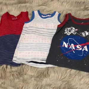 Patriotic tanks